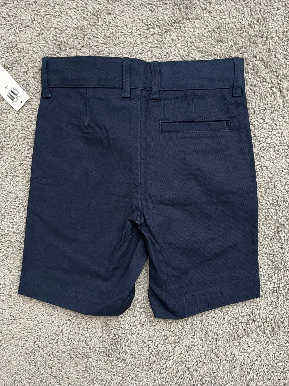 Boy uniform shorts navy